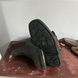 Blundstone Dark Brown Leather Boots